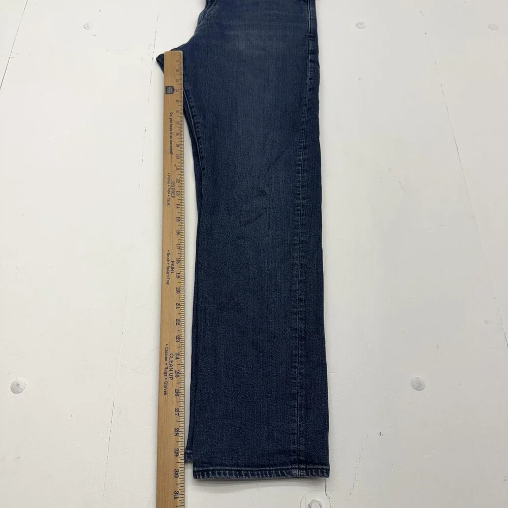Madewell Slim Jeans Mens 34x32 Blue Medium Wash Straight Leg Denim Pants